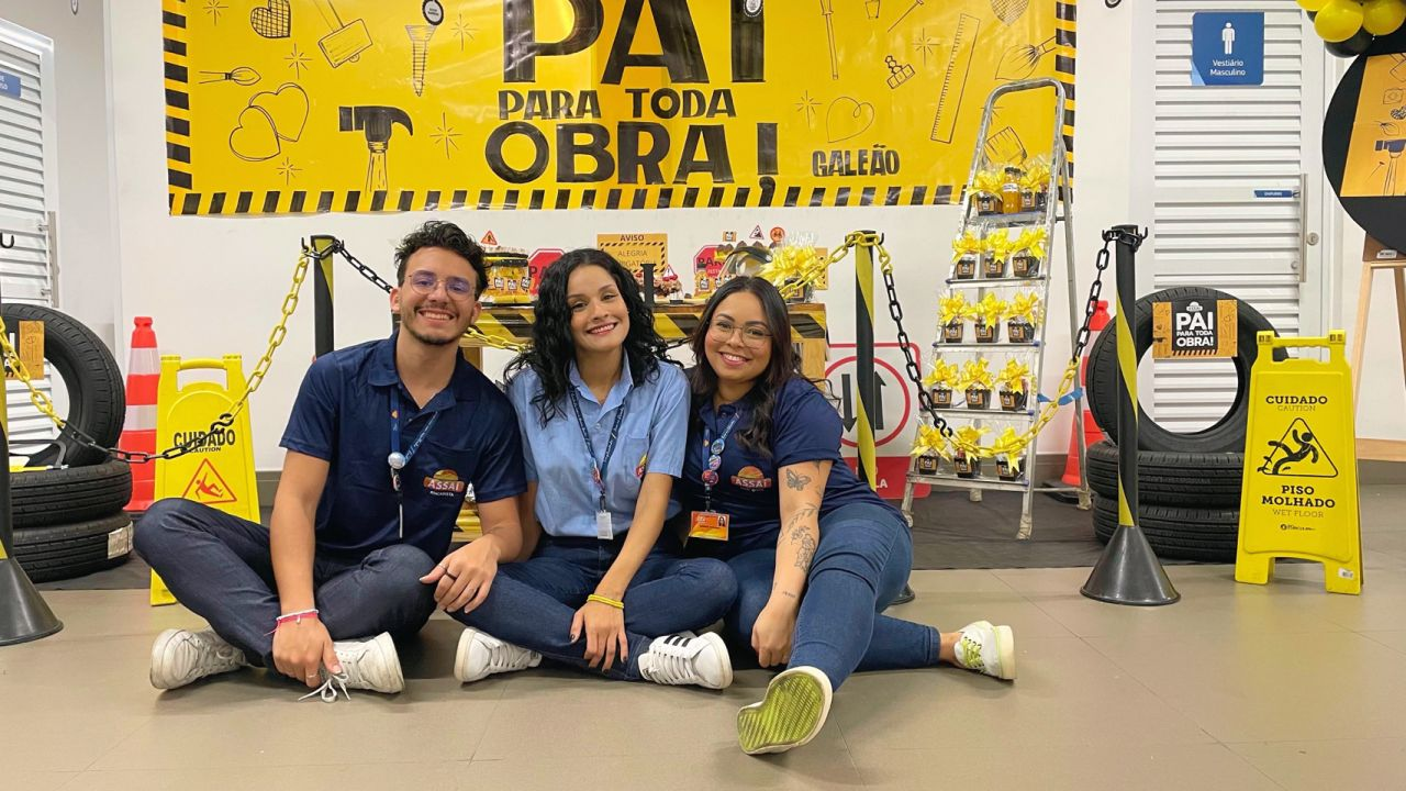 Dia dos Pais — Assaí Loja 302 Galeão