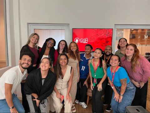 Encontro com a equipe — GSH