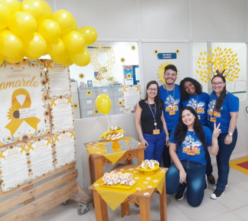 Setembro Amarelo — Assaí Loja 136