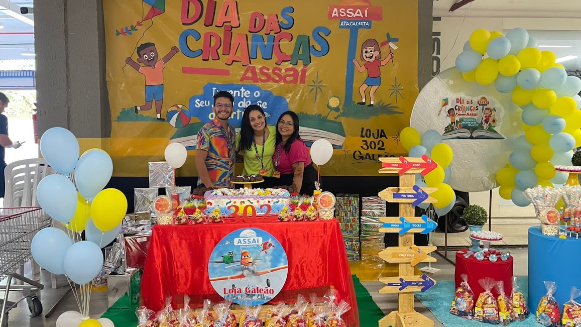 Dia das Crianças — Assaí Loja 302 Galeão