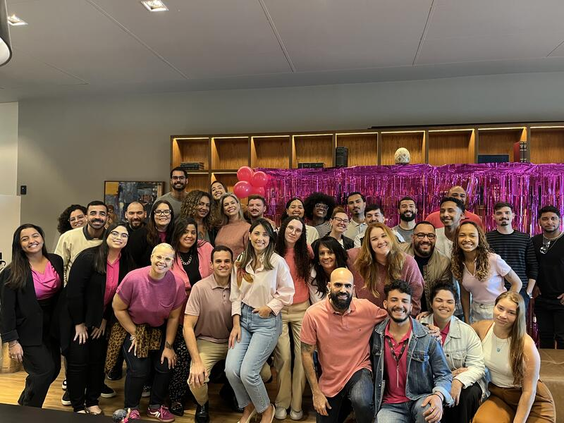 Encontro de integração com a equipe