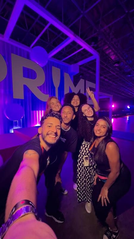 Evento de engajamento — Prime