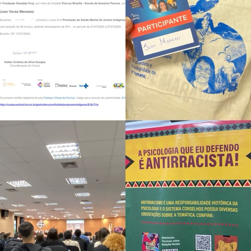 Formações em Psicologia — saúde mental e antirracismo
