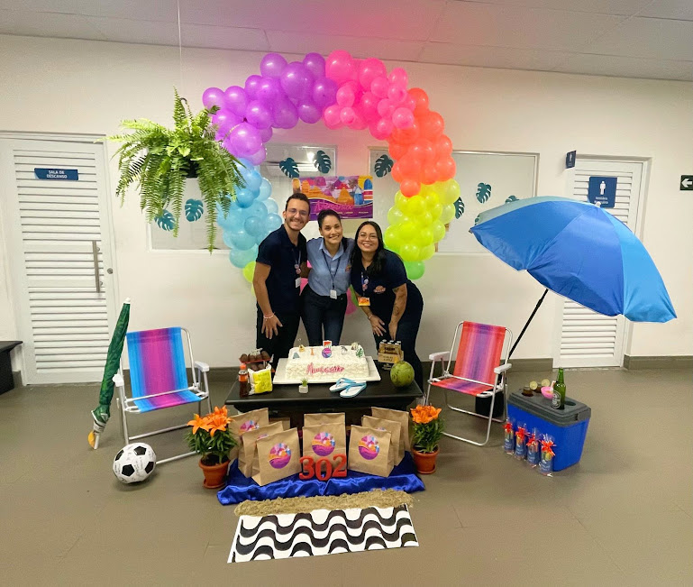 Festa de verão — Assaí Loja 302 Galeão